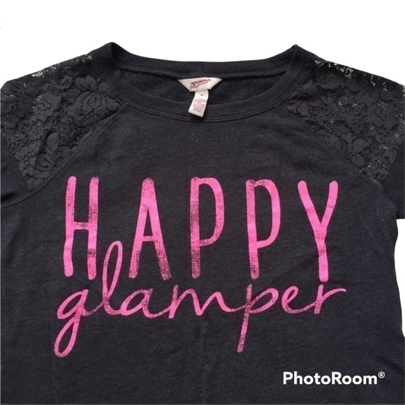 Arizona Jean Co. Happy Glampy Gray Sweater - Picture 6 of 8